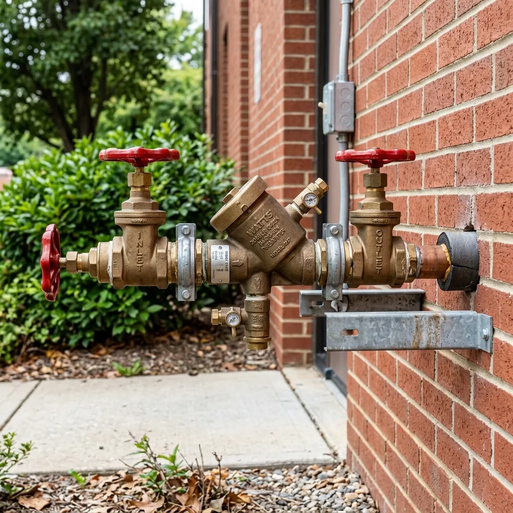 Backflow Prevention Plumber in Fairland, OK