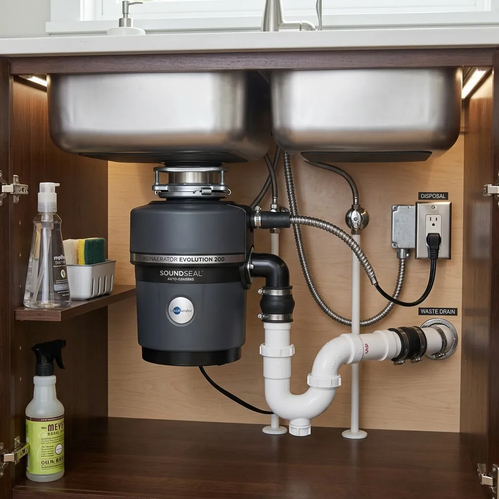 Garbage Disposal Repair Plumber in Fairland, OK